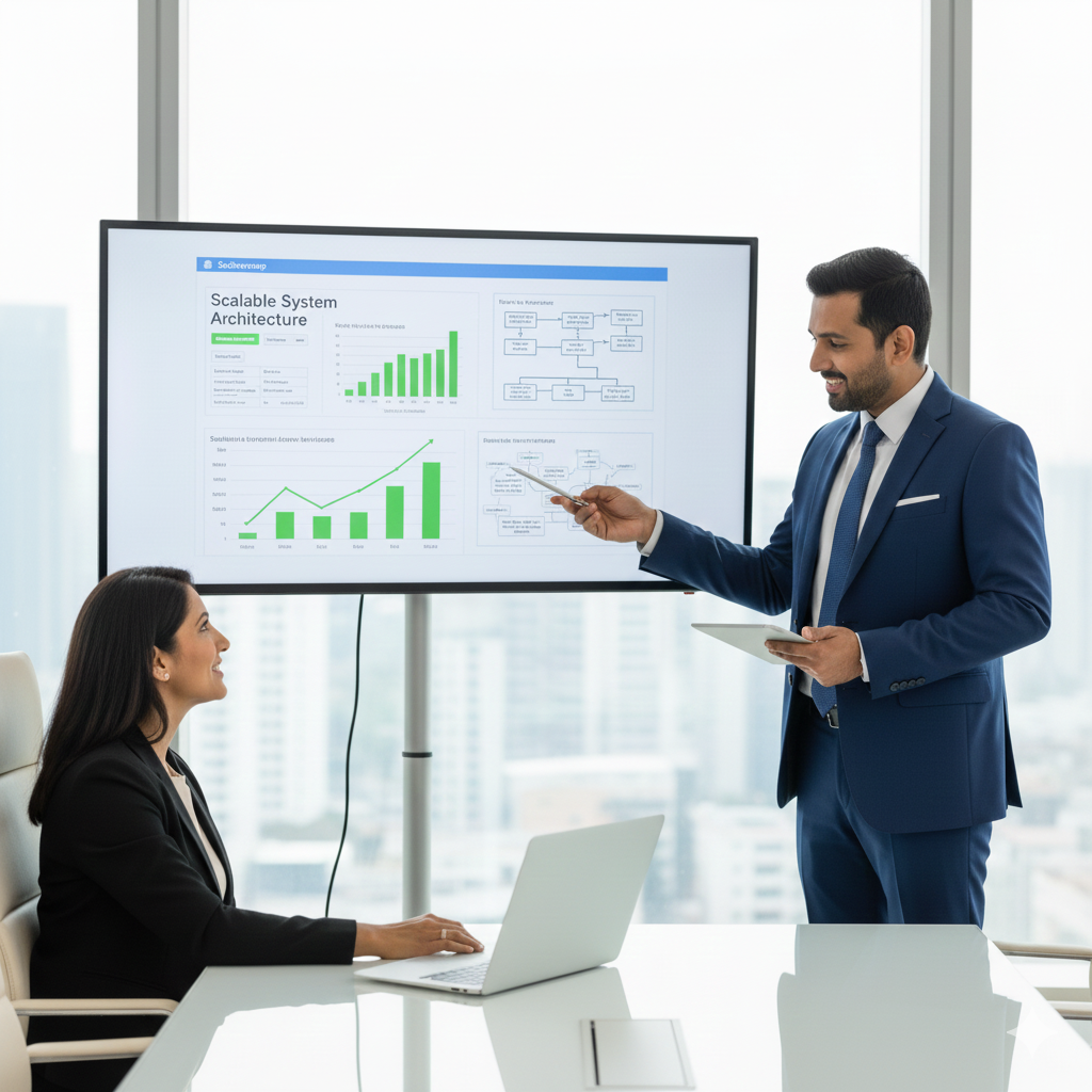 custom software development company in India for growing businesses